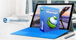 Cách cài đặt Internet Download Manager trên Microsoft Edge