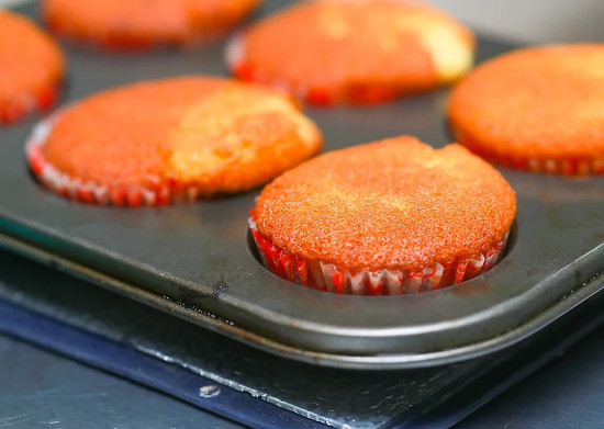 Làm nguội cupcake