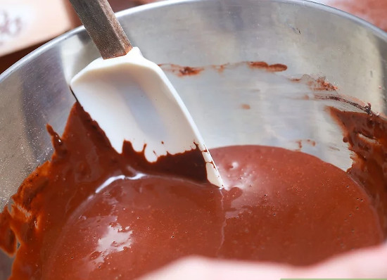 Trộn đều các nguyên liệu