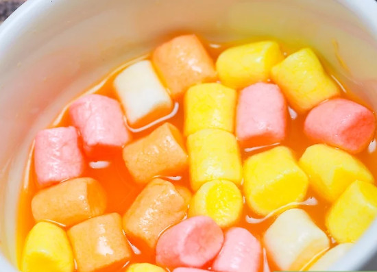 Làm nhân kẹo dẻo marshmallow