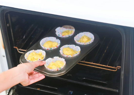 Nướng bánh trong vòng 20 phút