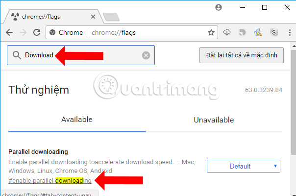 Chrome enable parallel downloading. Chrome://Flags/#enable-Parallel-downloading. Parallel downloading Chrome.