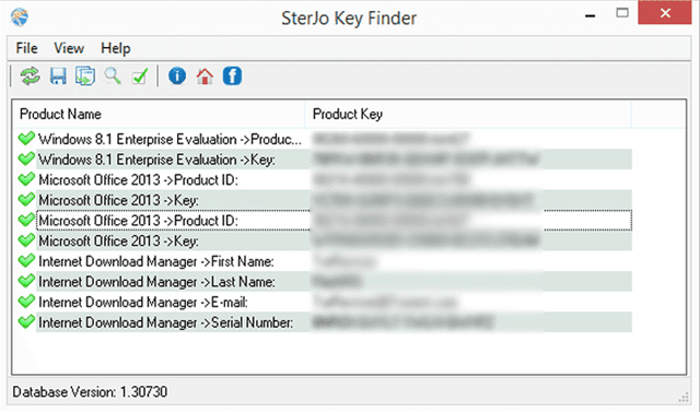 Công cụ tìm key SterJo Key Finder