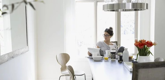 Tập chung cho công việc