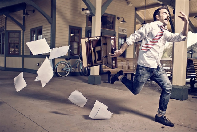 Thời gian để bạn di chuyển