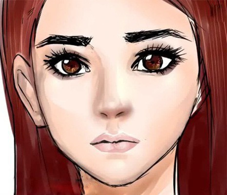 Môi màu trắng bệch