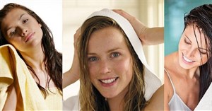 5 điều tuyệt đối không nên làm khi tóc còn đang ướt