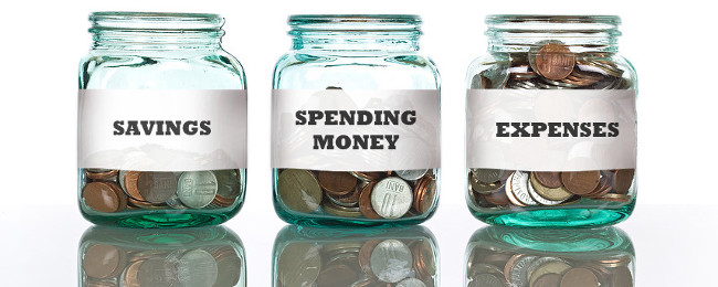 Tiết kiệm một phần của mỗi khoản tiền