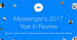 17 tỉ video chat trong năm 2017, Messenger sẵn sàng thách thức Skype