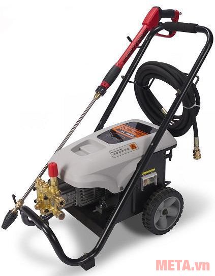 Máy phun rửa cao áp bán chuyên nghiệp Lutian LT-16MC thiết kế súng phun dài