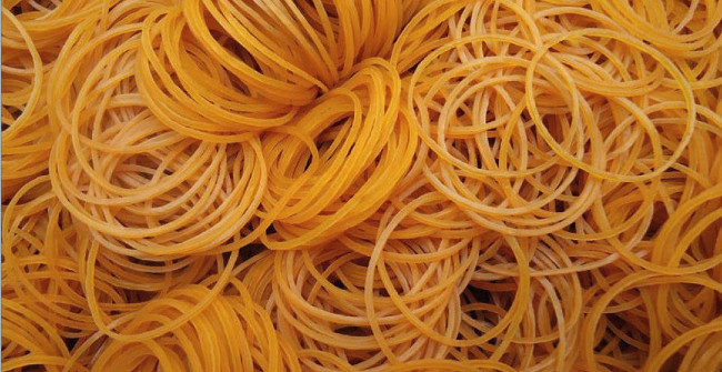 Quá trình sản xuất dây chun