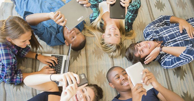 Thiết bị sử dụng SSID