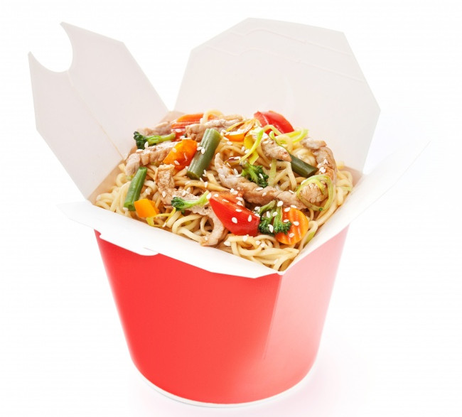 Hộp giấy đựng đồ ăn