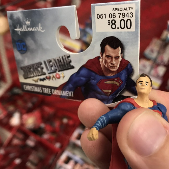 Superman này có gì đó sai sai!