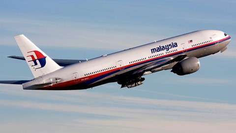 Chiếc MH370 của Malaysia Airlines mất tích vào năm 2014