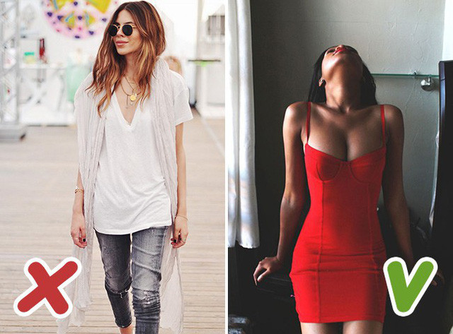 Mặc đồ màu đỏ