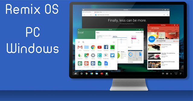 Cách cài Android song song với Windows bằng Remix OS - Bản Remix OS 3.0 ...