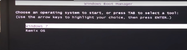 Chọn hệ điều hành