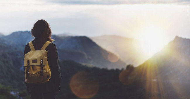 Có chút thời gian được là chính mình. Không cần đeo lên mình một chiếc mặt nạ