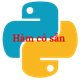 Các hàm Python tích hợp sẵn