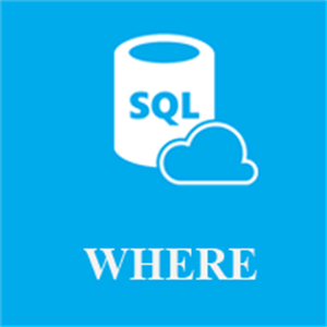 Mệnh đề WHERE trong SQL