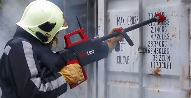 Súng cứu hỏa PyroLance