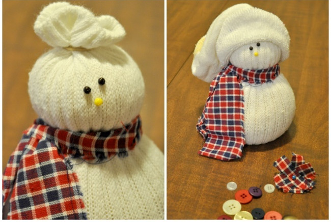 Làm người tuyết 