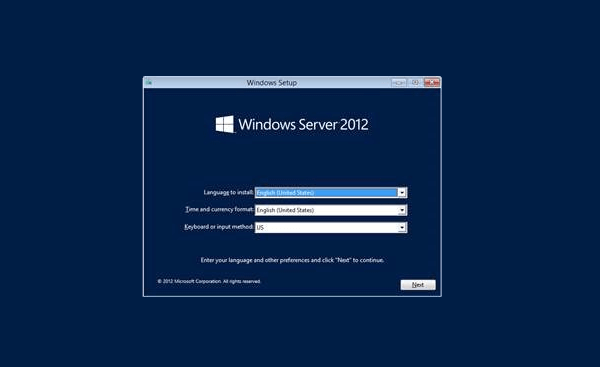 Cài Windows Server 2012 bước 4