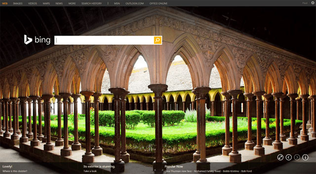 Công cụ tìm kiếm Bing