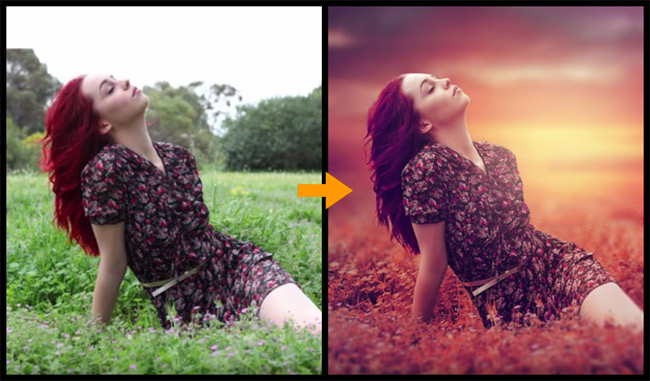 Hướng dẫn thay đổi Background ảnh đẹp, chi tiết và dễ học bằng Photoshop