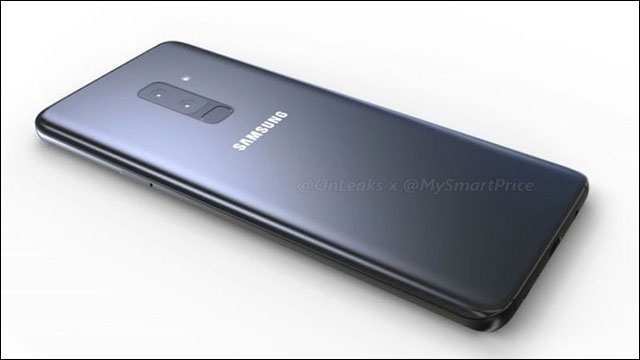 Galaxy S9 Plus sẽ có hai camera đằng sau