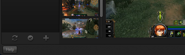 Click vào dấu cộng