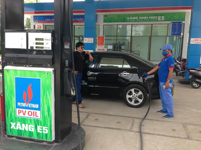 Mức độ tiêu hao nhiên liệu của xăng E5 so với A92