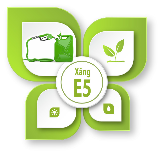Sử dụng xăng sinh học E5 có làm ảnh hưởng đến động cơ của xe