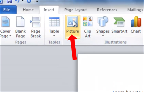 Cách Chèn Ảnh Vào Nội Dung Word 2010 - Sử Dụng Ảnh Có Sẵn Hoặc Clip Art