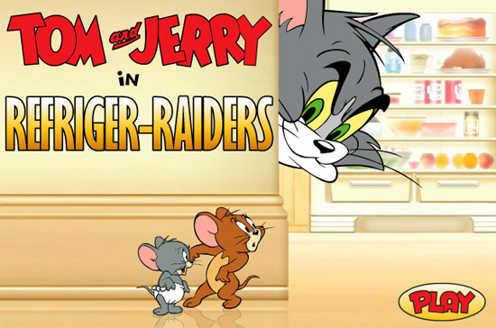Tom and Jerry - trò chơi Chuột mèo trận chiến 