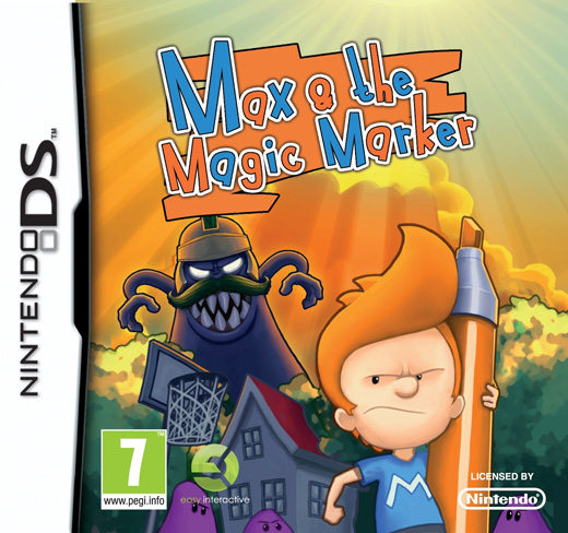 Max and the Magic marker - Game cây bút thần kỳ 