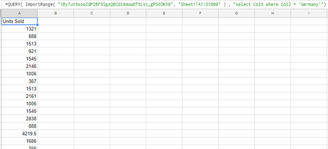 Cách liên kết dữ liệu giữa các bảng tính trong Google Sheets