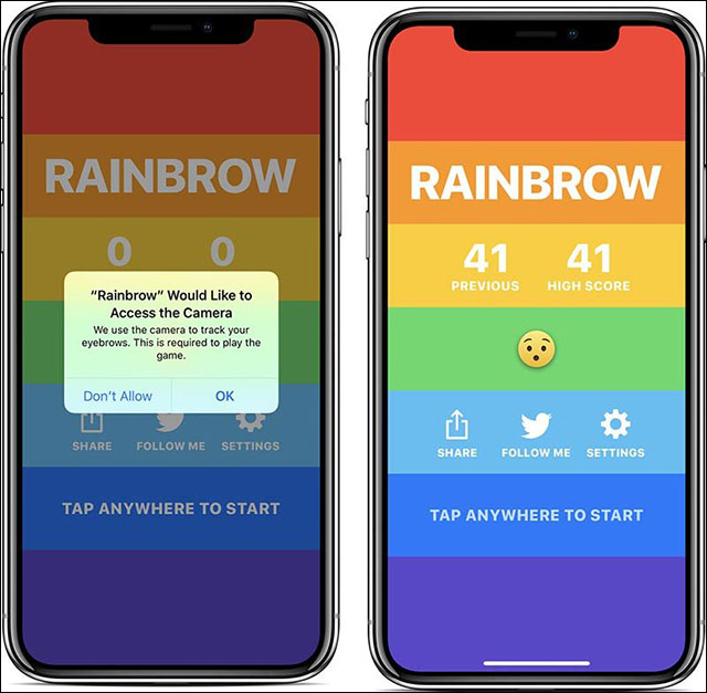 Rainbow cũng có chính sách về quyền riêng tư để đảm bảo an toàn thông tin