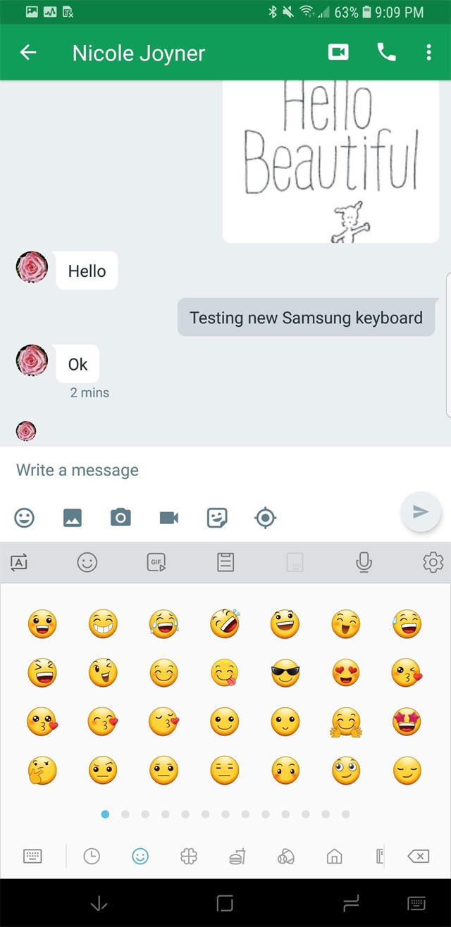 Các biểu tượng cảm xúc