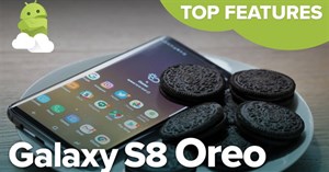 Những tính năng mới của Android 8.0 trên Samsung Glaxy S8
