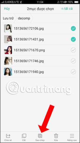 Tùy chọn cho hình ảnh