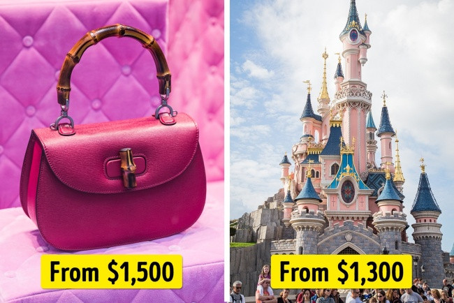 Một chiếc túi Gucci = 15 ngày sống ở Disneyland