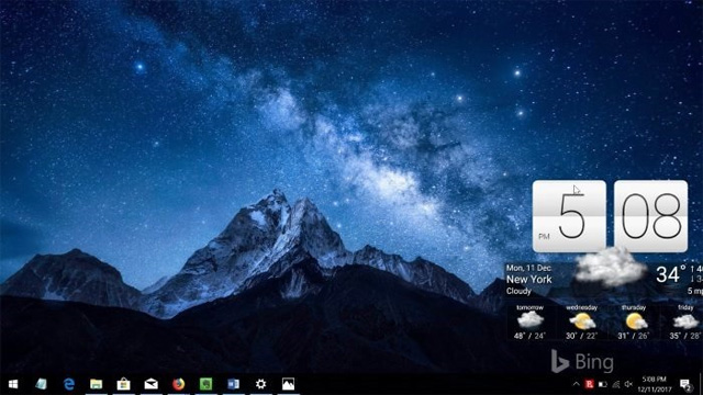 Sense Desktop: Đồng hồ tốt nhất cho desktop Windows 10
