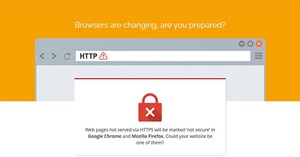 Firefox chuẩn bị đánh dấu tất cả các trang HTTP là không an toàn