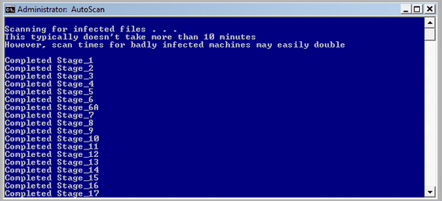 Phần mềm chống spyware ComboFix