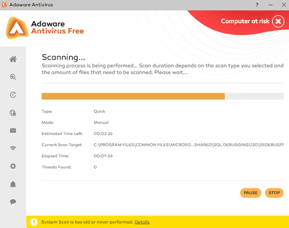 Phần mềm chống spyware Ad-Aware