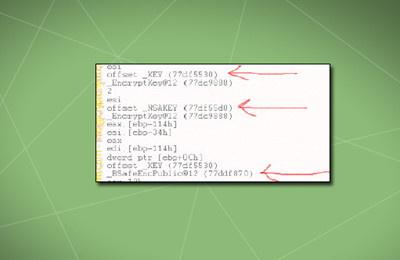 Windows _NSAKEY backdoor 
