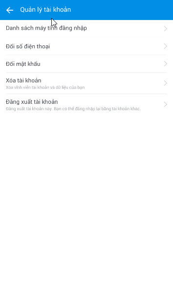 Cách lấy lại mật khẩu Zalo khi mất Sim đăng ký