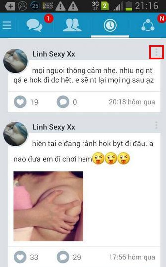 Sử dụng tài khoản Zalo chia sẻ các link lừa đảo trúng thưởng